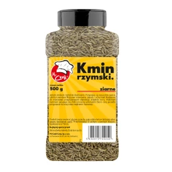 Římský Kmín Celý - Premium Line 500g Słoik PET