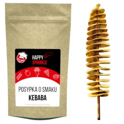 Sypání Na Hranolky Chuť Kebabu - Premium Line 250g Doypack