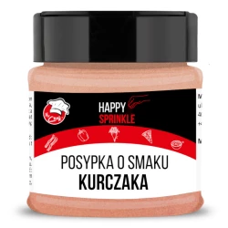 Sypání Na Hranolky Kuřecí Chuť - Premium Line 100g Słoik PET