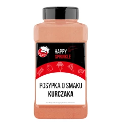 Sypání Na Hranolky Kuřecí Chuť - Premium Line 600g Słoik PET