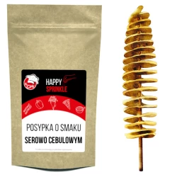 Sypání Na Hranolky Sýrovo-Cibulová Chuť - Premium Line 250g Doypack