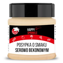 Sypání Na Hranolky Sýrovo-Slaninová Chuť - Premium Line 100g Słoik PET