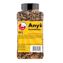 Badyán Celý - Premium Line 200g Słoik PET