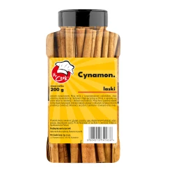 Skořice Celá 6-8 Cm - Premium Line 200g Słoik PET