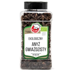 BIO Badyán Celý 200g Słoik PET