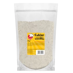 Vanilkový Cukr (s Vanilkovým Práškem) - Premium Line 2kg Doypack