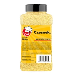Česnek Granule - Premium Line 700g Słoik PET