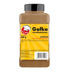 Muškátový Ořech Mletý - Premium Line 650g Słoik PET