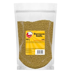 Hořčičné Semínko Světlé, Celé - Premium Line 500g Doypack