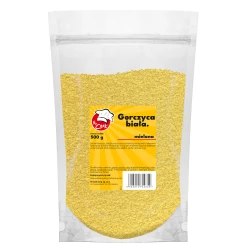 Hořčičné Semínko Světlé Mleté - Premium Line 500g Doypack
