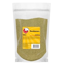 Kardamon Zelený Mletý - Premium Line 500g Doypack