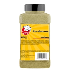 Kardamon Zelený Mletý - Premium Line 650g Słoik PET