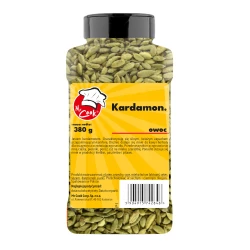 Kardamon Zelený, Celý - Premium Line 380g Słoik PET