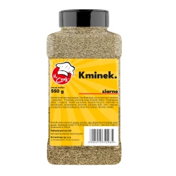Kmín Celý - Premium Line 550g Słoik PET