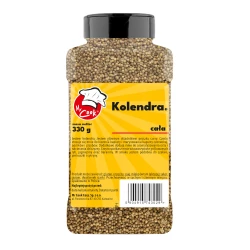 Koriandr Celý - Premium Line 330g Słoik PET