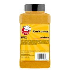 Kurkuma Mletá - Premium Line 600g Słoik PET