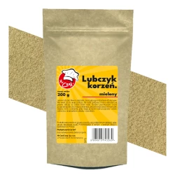 Líbeček Kořen Mletý - Premium Line 200g Doypack