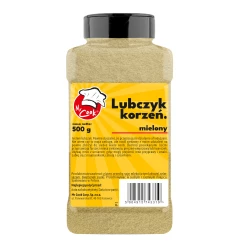 Líbeček Kořen Mletý - Premium Line 500g Słoik PET