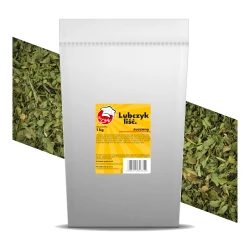 Líbeček List Drcený - Premium Line 1kg Worek papierowy