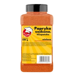 Paprika Uzená Asta 120/140 - Premium Line 650g Słoik PET