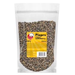 Pepř Černý Tellicherry Celý - Premium Line 500g Doypack