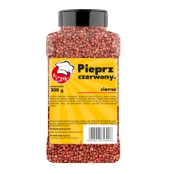 Pepř Červený Celý - Premium Line 300g Słoik PET