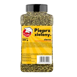 Pepř Zelený Celý - Premium Line 350g Słoik PET