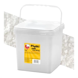 Sůl Mořská Vločková Sůl (Fluer De Sel) Ve Tvaru Afrických Pyramid - Premium Line 3kg Wiaderko