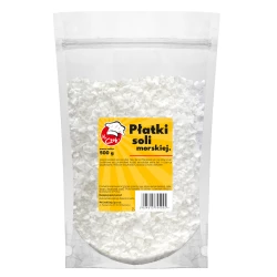 Sůl Mořská Vločková Sůl (Fluer De Sel) Ve Tvaru Afrických Pyramid - Premium Line 500g Doypack