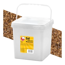 Sůl Uzená Drobnozrnná - Premium Line 5kg Wiaderko