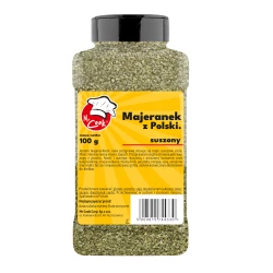 Majoránka Drcená - Premium Line 100g Słoik PET