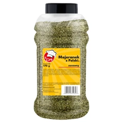 Majoránka Drcená - Premium Line 170g Słoik PET