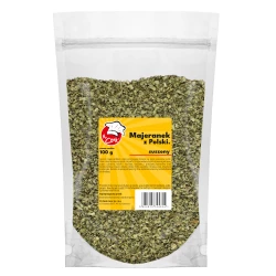 Majoránka Drcená - Premium Line 100g Doypack
