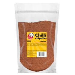 Chilli Chipotle (Uzené Červené Jalapeno) Mleté - Premium Line 500g Doypack
