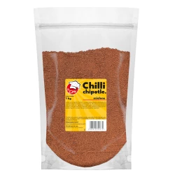 Chilli Chipotle (Uzené Červené Jalapeno) Mleté - Premium Line 1kg Doypack