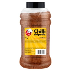Chilli Chipotle (Uzené Červené Jalapeno) Mleté - Premium Line 1kg Słoik PET