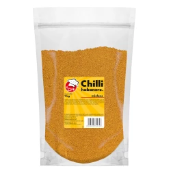Chilli Habanero Mleté - Premium Line 1kg Doypack