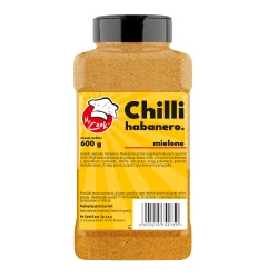 Chilli Habanero Mleté - Premium Line 600g Słoik PET