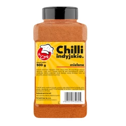 Chilli Mleté Idnie - Premium Line 500g Słoik PET