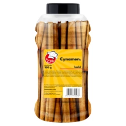 Skořice Celá 6-8 Cm - Premium Line 350g Słoik PET