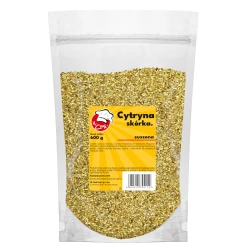 Citrónová Kůra Sušená Kůra 0,5-1,5 mm - Premium Line 500g Doypack