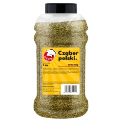 Saturejka Drcená - Premium Line 350g Słoik PET