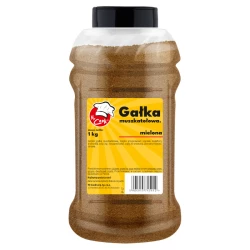 Muškátový Ořech Mletý - Premium Line 1kg Słoik PET
