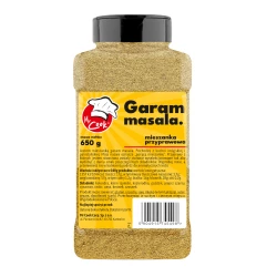 Garam Masala Směs Koření Bez Přidaného Glutamátu - Premium Line 650g Słoik PET