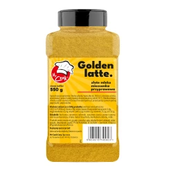 Golden Latte Směs Koření - Premium Line 550g Słoik PET