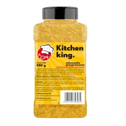 Kitchen King Směs Koření Pro Indickou Kuchyni - Premium Line 550g Słoik PET