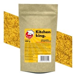 Kitchen King Směs Koření Pro Indickou Kuchyni - Premium Line 200g Doypack