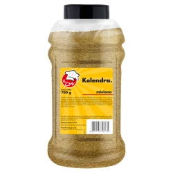 Koriandr Mletý - Premium Line 700g Słoik PET
