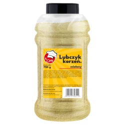 Líbeček Kořen Mletý - Premium Line 750g Słoik PET