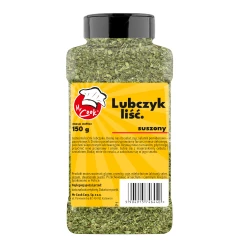 Líbeček List Drcený - Premium Line 150g Słoik PET